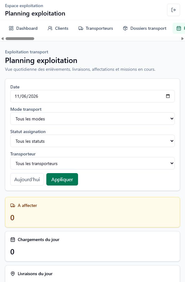Planning et affectations FYNKHA